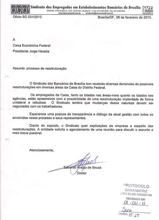 oficio 031