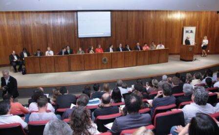 Crédito: Edgar Marra - Auditório do Ministério Público Federal ficou lotado no primeiro dia