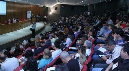 Crédito: Guina Ferraz - Mais de 500 representantes de entidades participaram do seminário, em Brasília