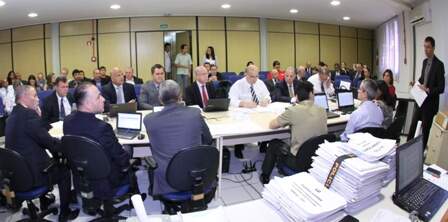 Crédito: Guina Ferraz -Bancos foram punidos na 102ª reunião da CCASP, em Brasília