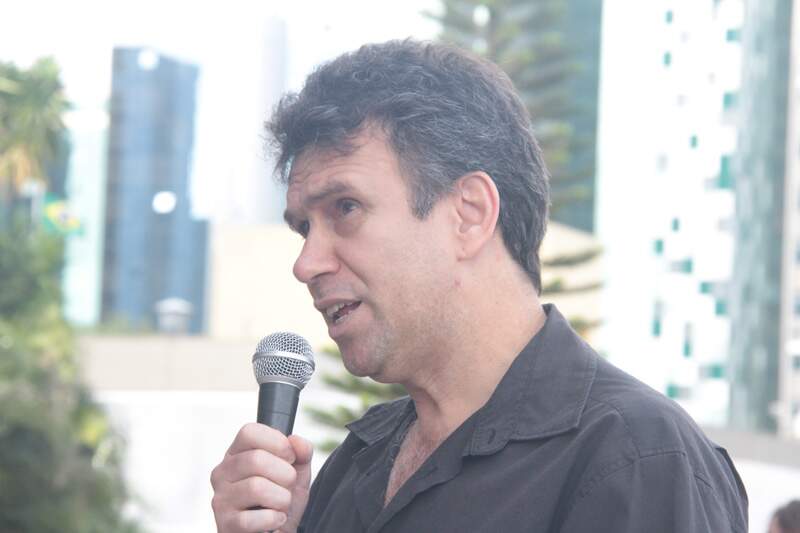 Diretor do Sindicato Antônio Eustáquio