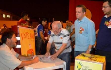 Votação segue até domingo e pode ser feita pela internet
