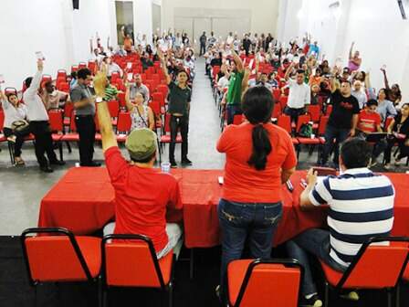 Crédito: Seeb Pará - Assembleia aprova proposta mediada no TST e encerra greve em Belém