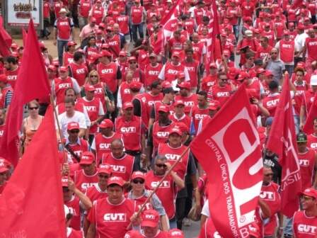 Crédito: CUT - Políticos com medo da democracia são bom sinal para movimentos sociais