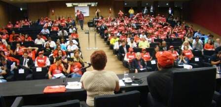 Crédito: CUT - Central rechaça agenda negativa e quer mobilização para evitar retrocesso