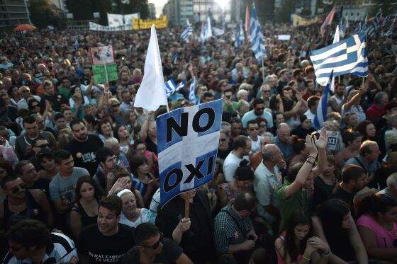Crédito: ARIS MESSINIS (AFP)