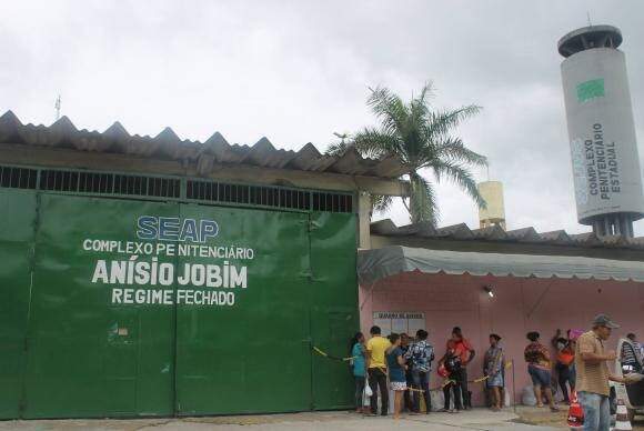 Complexo Penitenciário Anísio Jobim, em Manaus / Divulgação/Secretaria de Administração Penitenciária do Amazonas