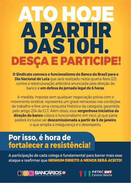 Panfleto Banco do Brasil