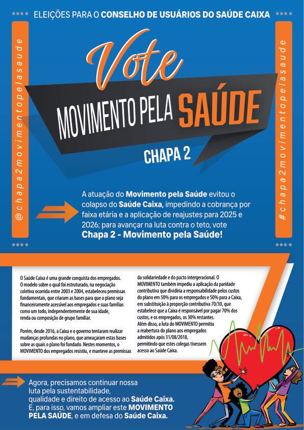 Eleições para o Conselho de Saúde Caixa