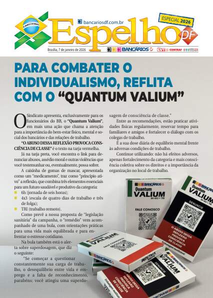 Espelho especial 2026