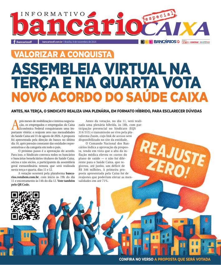 Informativo Bancário Especial Caixa