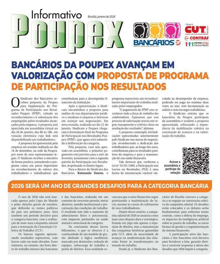 Informativo Poupex Jan/26